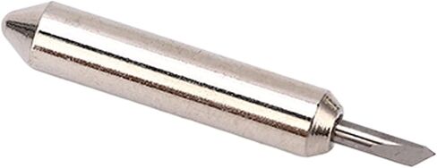 10pcs 45 درجة شفرات قطع النقطة الصلب لاستبدال آلة DIY - متوافقة مع الفرح ، صلابة عالية ، متينة ومتعددة الاستخدامات لقطع المواد السميكة in Saudi Arabia