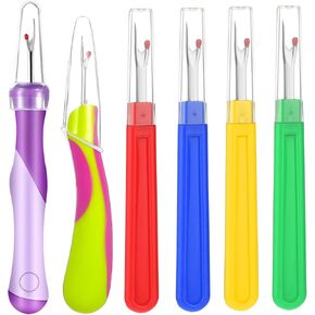 ybeaty 6 pcs التماس أمطار التماس مزيل أداة غرزة الأداة التماس ومزيل الخيط مزيل الخياطة غير الملحق لتوريد خياطة لخياطة اليدين. in Kuwait