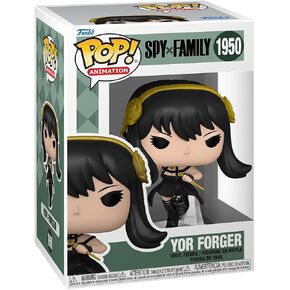 فونكو بوب! الرسوم المتحركة: Spy X Family - Yor Forger - Finyl Figure - فكرة الهدية - البضائع الرسمية - ألعاب للأطفال والكبار - مراوح أنيمي - نموذج نموذج لهواة الجمع in Kuwait
