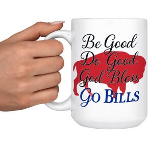 Buffalo Coffee Mug- أنا بوفالو أنا هدية أنا كرة القدم | كوب القهوة in Kuwait