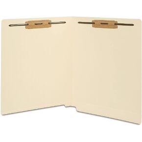 Staples 807789 Heavywt end tab bolders tab straight ltr manila 50/bx in Kuwait