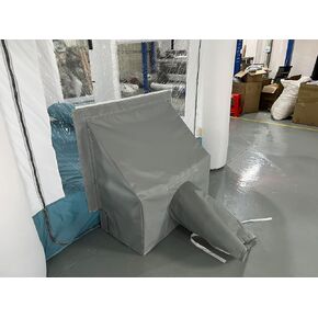 Gorillaspro 2024 Deletable Paint Booth Mini Air Draft Connetion Device لـ (براءة اختراع) - جذع الفيل ينطبق فقط على Gorillaspro Prov2 in Kuwait
