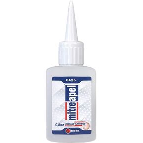 MITREAPEL CA Glue with Activator (3 x 0.80 oz - 3 x 3.30 fl oz.) - CA Glue for Woodworking - Cyanoacrylate Glue and Activator Spray - Crazy Glue, Super Glue for Crafts and DIY Projects - (3 Pk) in Kuwait