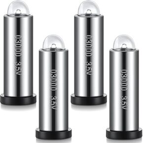 Halogen Replacement Bulbs Compatible with Welch Allyn, 3.5v Lamp 06500-u Otoscope Lamp (4 Pcs) in Kuwait