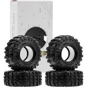 1.3 إطارات - إطارات دبوس MPRO MS6 لـ TRX4M SCX24 FCX24 AX24 1/24 1/18 RC Crawler ، 0.87/2.76/R1.3 ، #1302 in Kuwait
