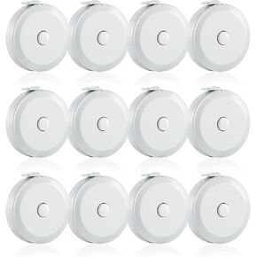 16 Pack Tape Measure, 60 Inch/150cm Retractable Body Measuring Tape - 16 Color Soft Sewing Tape for Tailor, Craft & Cloth Measurements (Multicolored) in Saudi Arabia