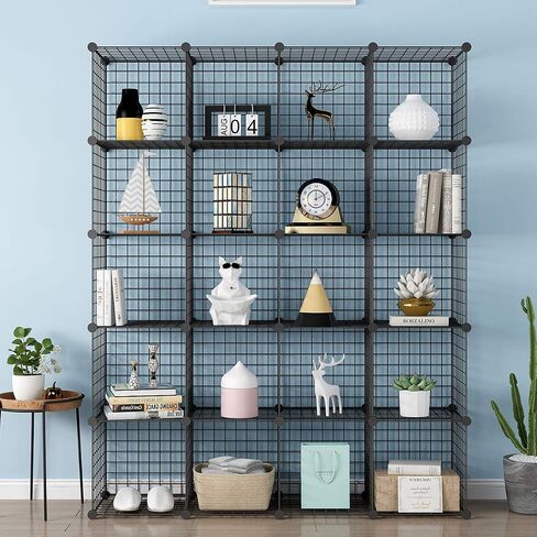 Kousi Storage Cube - 14 "X14" Cube (20 مكعبًا) مكوّنات قابلة للتكديس للتخزين in Saudi Arabia