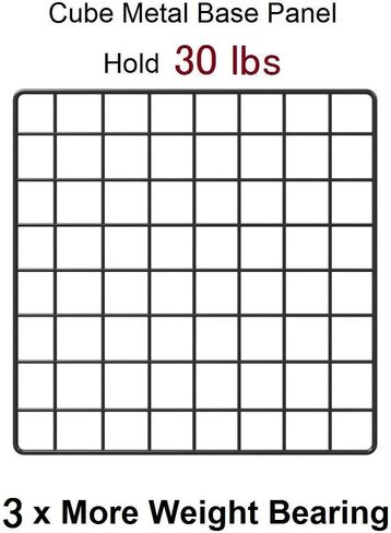 Kousi Storage Cube - 14 "X14" Cube (20 مكعبًا) مكوّنات قابلة للتكديس للتخزين in Saudi Arabia