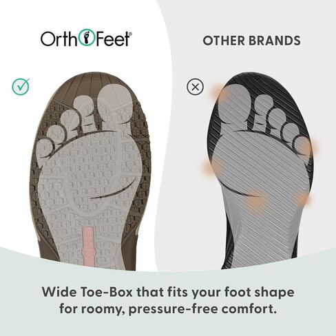 Orthofeet Florence Orthopedic Women Boots | Waterproof Leather, Adjustable Straps, Slip-Resistant, Faux Fur, Anatomical Arch Support, Ergonomic Cushioning, Wide Toe Box in Saudi Arabia