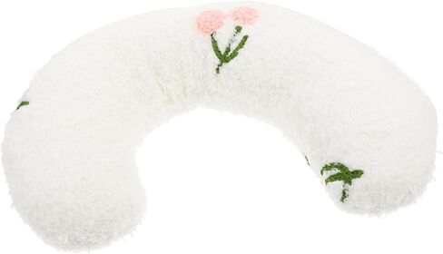 POPETPOP U Shaped Pet Neck Pillow for Puppies and Kittens Breathable Comfortable Nap Cushion for Deep Puppy Cat Sleep for Neck Protection in Saudi Arabia