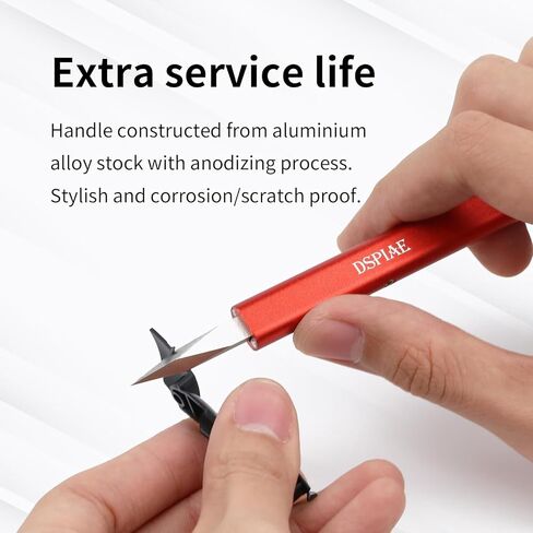 Broad Edge Broach – Precision Hobby & Model Craft Tool for DIY Repairs, Miniatures, Detailing, and Surface Refinement in Saudi Arabia