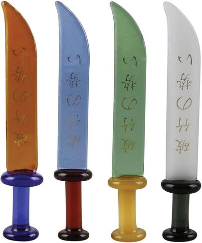 The God of War Glass Tool - 4.5" / Assorted Colors/SOLD INDIVIDUALLY in Saudi Arabia