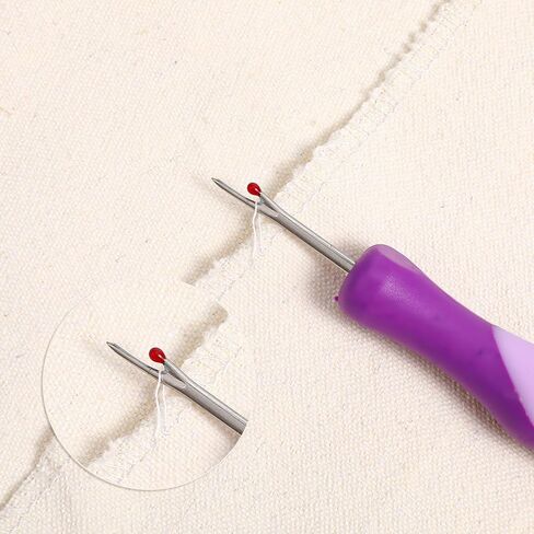 ybeaty 6 pcs التماس أمطار التماس مزيل أداة غرزة الأداة التماس ومزيل الخيط مزيل الخياطة غير الملحق لتوريد خياطة لخياطة اليدين. in Kuwait