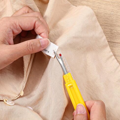 ybeaty 6 pcs التماس أمطار التماس مزيل أداة غرزة الأداة التماس ومزيل الخيط مزيل الخياطة غير الملحق لتوريد خياطة لخياطة اليدين. in Kuwait