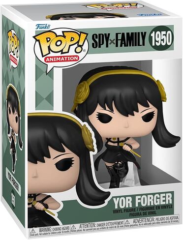 فونكو بوب! الرسوم المتحركة: Spy X Family - Yor Forger - Finyl Figure - فكرة الهدية - البضائع الرسمية - ألعاب للأطفال والكبار - مراوح أنيمي - نموذج نموذج لهواة الجمع in Kuwait