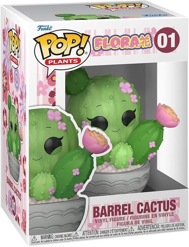 Funko Pop! Plants: Flora - Barrel Cactus Collectable Vinyl Figure - Gift Idea - Official Merchandise - Toys for Kids & Adults Fans - Model Figure for Collectors and Display in Saudi Arabia