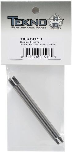 Tekno RC LLC صدمة مهاوي خلفية X-Long Steel 2PCS TKR6061 in Saudi Arabia