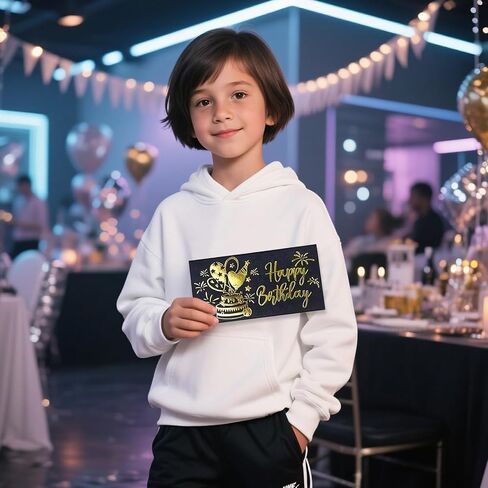 مظاريف أموال عيد ميلاد سعيد للهدايا النقدية ، بطاقة هدايا أموال مفاجئة ، حامل أموال سري مع 6 فتحات للرجال البنات الفتيات in Saudi Arabia