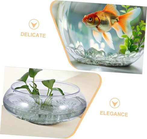 300pcs Clear Glass Pebbles Irregular Flat Marble Beads for Fish Tanks Vases and Table Decor Safe for Aquatic Pets Easy to Clean Versatile Decorative Stones in Saudi Arabia