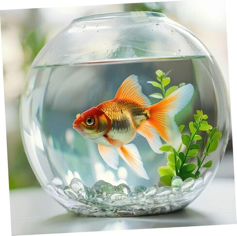 300pcs Clear Glass Pebbles Irregular Flat Marble Beads for Fish Tanks Vases and Table Decor Safe for Aquatic Pets Easy to Clean Versatile Decorative Stones in Saudi Arabia