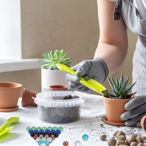 30pcs الرخام الزجاجية الملونة لزخارف السمك كرات نباتية فريدة من نوعها ملمس سلس آمن لزينة المنزل ولون اللعب العشوائي in Kuwait