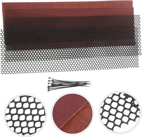 POPETPOP Mini Hedgehog Exercise Wheel Trimmer Set Textured Nail Trimming Track Self-Cleaning Running Track Metal Design for Hedgehogs and Small Pets in Saudi Arabia
