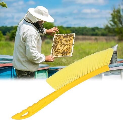 GLOGLOW Bee Brush, Beekeeping Brush Soft for Beekeepers for Bee House in Saudi Arabia