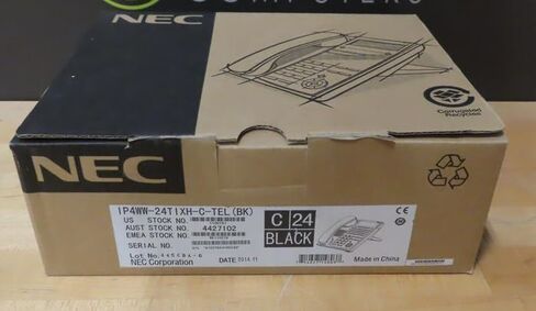 IP4WW-24TIXH-C (BK) SL1100 24 زر Full-Duplex IP Phone 1100161 BE110278 in Saudi Arabia