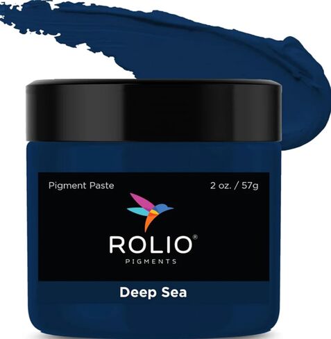 Rolio Pigment Paste ، 2oz Jar - Hunter Green ، مثالي لمشاريع الايبوكسي ، صبغة غنية للفن النابض بالحياة ، صبغة راتنج الايبوكسي ومعجون الصباغ للطلاء ، الصب ، المصبوب ، وإبداعات الحرف اليدوية DIY in Kuwait