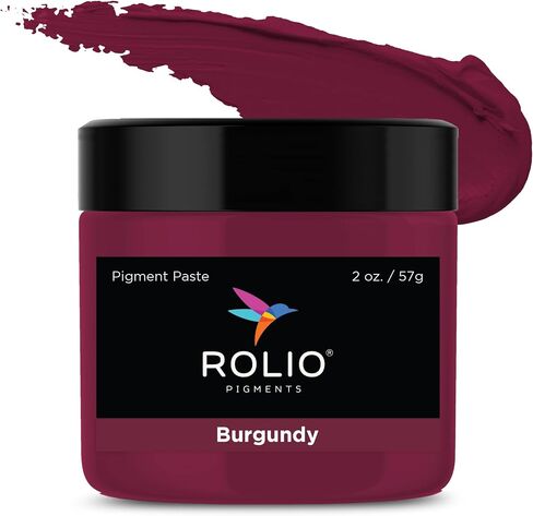 Rolio Pigment Paste ، 2oz Jar - Hunter Green ، مثالي لمشاريع الايبوكسي ، صبغة غنية للفن النابض بالحياة ، صبغة راتنج الايبوكسي ومعجون الصباغ للطلاء ، الصب ، المصبوب ، وإبداعات الحرف اليدوية DIY in Kuwait