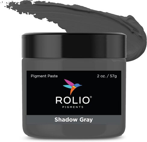 Rolio Pigment Paste ، 2oz Jar - Hunter Green ، مثالي لمشاريع الايبوكسي ، صبغة غنية للفن النابض بالحياة ، صبغة راتنج الايبوكسي ومعجون الصباغ للطلاء ، الصب ، المصبوب ، وإبداعات الحرف اليدوية DIY in Kuwait