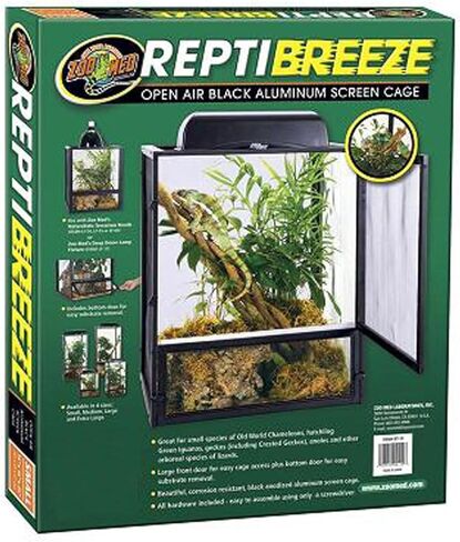 حديقة حيوانات Med reptibreeze شاشة الهواء الطلق قفص 24x24x48 in Saudi Arabia