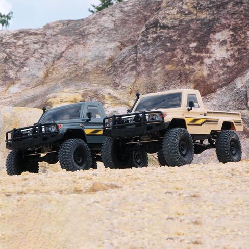 ykhobby 1/10 RC Crawler YK41011 4x4 Rock Crawler RTR (يأتي مع كل ما هو مطلوب للتشغيل)-يصرخ in Kuwait