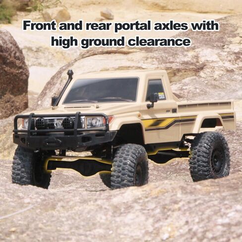 ykhobby 1/10 RC Crawler YK41011 4x4 Rock Crawler RTR (يأتي مع كل ما هو مطلوب للتشغيل)-يصرخ in Kuwait