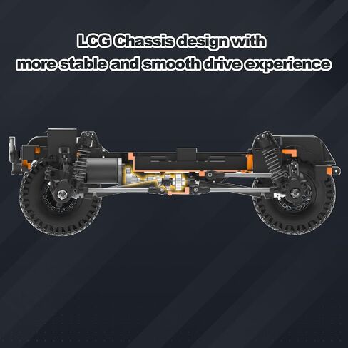 ykhobby 1/10 RC Crawler YK41011 4x4 Rock Crawler RTR (يأتي مع كل ما هو مطلوب للتشغيل)-يصرخ in Kuwait