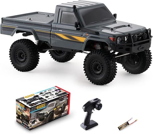 ykhobby 1/10 RC Crawler YK41011 4x4 Rock Crawler RTR (يأتي مع كل ما هو مطلوب للتشغيل)-يصرخ in Kuwait