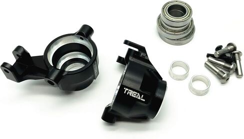 TREAL BRIKELS ARMS Set CNC BILLET Aluminium 7075 for MAXX 1:10 RCROADES (RED) in Saudi Arabia