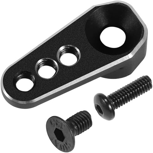 2pcs 25T Servo Arm- Servo Horn Upgrade Accessories for 1/18 TRX4M Stock Servo (2pcs Red) in Saudi Arabia