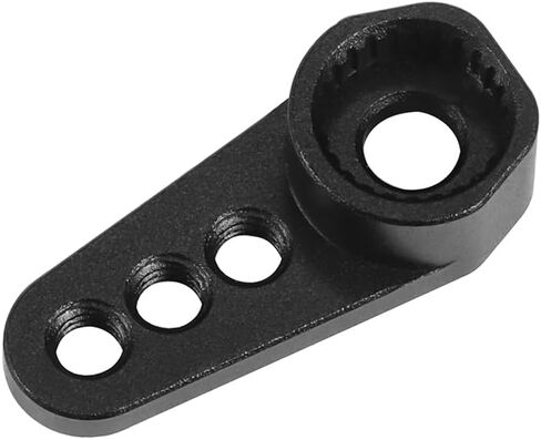 2pcs 25T Servo Arm- Servo Horn Upgrade Accessories for 1/18 TRX4M Stock Servo (2pcs Red) in Saudi Arabia