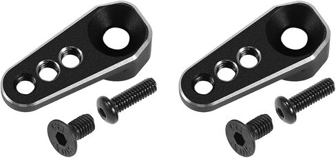 2pcs 25T Servo Arm- Servo Horn Upgrade Accessories for 1/18 TRX4M Stock Servo (2pcs Red) in Saudi Arabia