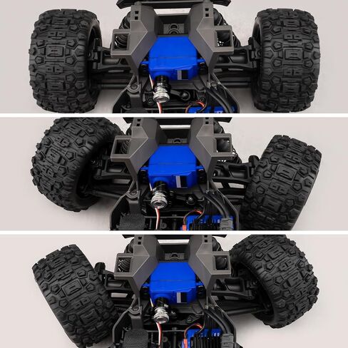 توجيه الرابط الثابت الألومنيوم مع ذراع 25T مؤازرة لـ TRA-XXAS MINI MAXX 2S XRT 1/16 RC CAR Parts (RED) in Kuwait