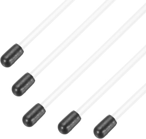 uxcell 320mm Plastic Protection Antenna Tube, RC Antenna Tube with Caps for RC Car Boat Drone Receiver(Green, 5 Pcs) in Saudi Arabia