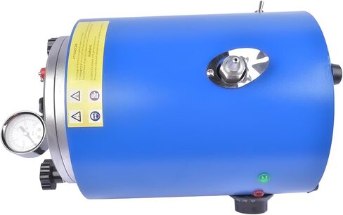 Getanye 500W Wax Casting Machine Round Wax Injector 5.5lbs 2.5L Wax Melting Furnace Jewelry Casting Tools Adjustable TEM 30℃-110℃ Round Barrel Mold Casting Wax Injection Machine 110V(Without Base) in Saudi Arabia