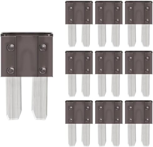 Gebildet 5pcs 32V 20A Water-Resistant Fuse Holder, 16 AWG ATO Blade Fuse Holder in-Line with a Cap, Standard Plug Socket with 6pcs Medium Blade Fuse in Kuwait