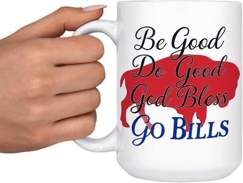 Buffalo Coffee Mug- I Buffalo I Gift I Football | Coffee Mug in Saudi Arabia