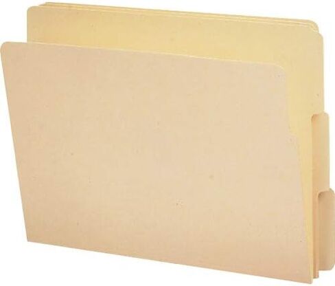 SMD24134 - Smead 24134 Manila End Tab File Folders with Reinforced Tab in Saudi Arabia