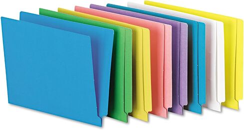 Pendaflex Reinforced End Tab Folders, Two Ply Tab, Letter, Green, 100/Box in Saudi Arabia