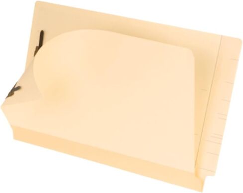 Pendaflex Laminate Folders With 2 Fasteners, Straight Cut, End Tab, 11 Point, Legal, Manila, 50 Per Box,Z(13220) in Saudi Arabia
