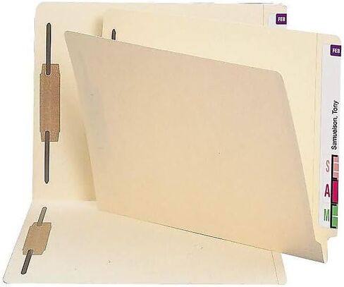 Staples 807789 Heavywt end tab bolders tab straight ltr manila 50/bx in Kuwait