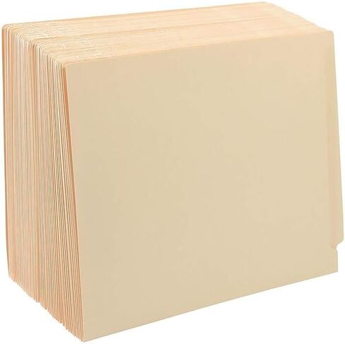 Staples 807789 Heavywt end tab bolders tab straight ltr manila 50/bx in Kuwait